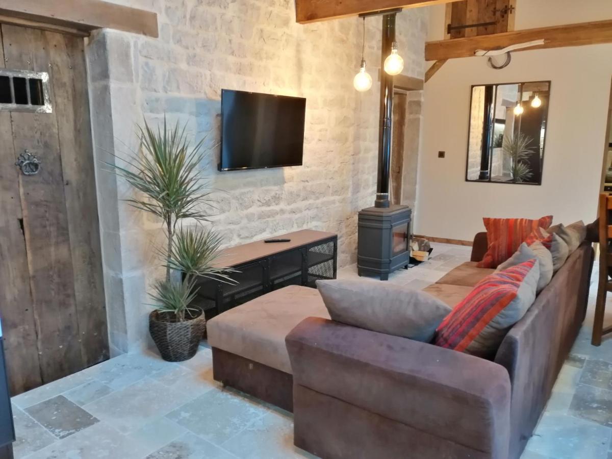Gite Les Hauts De Morey - Aux Bonnes-Mares Bagian luar foto